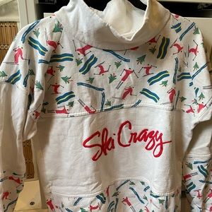 Vintage Ski Crazy Sweatshirt